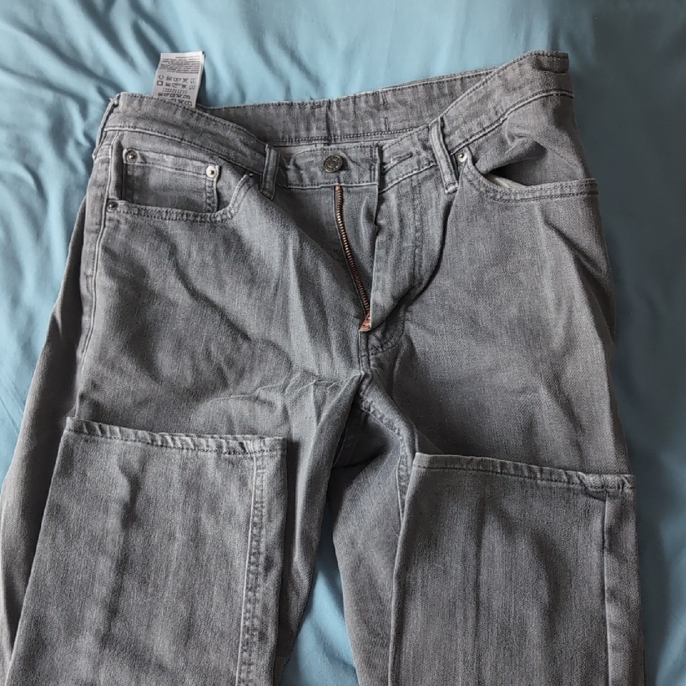 Levi's Gray Jeans 32x32